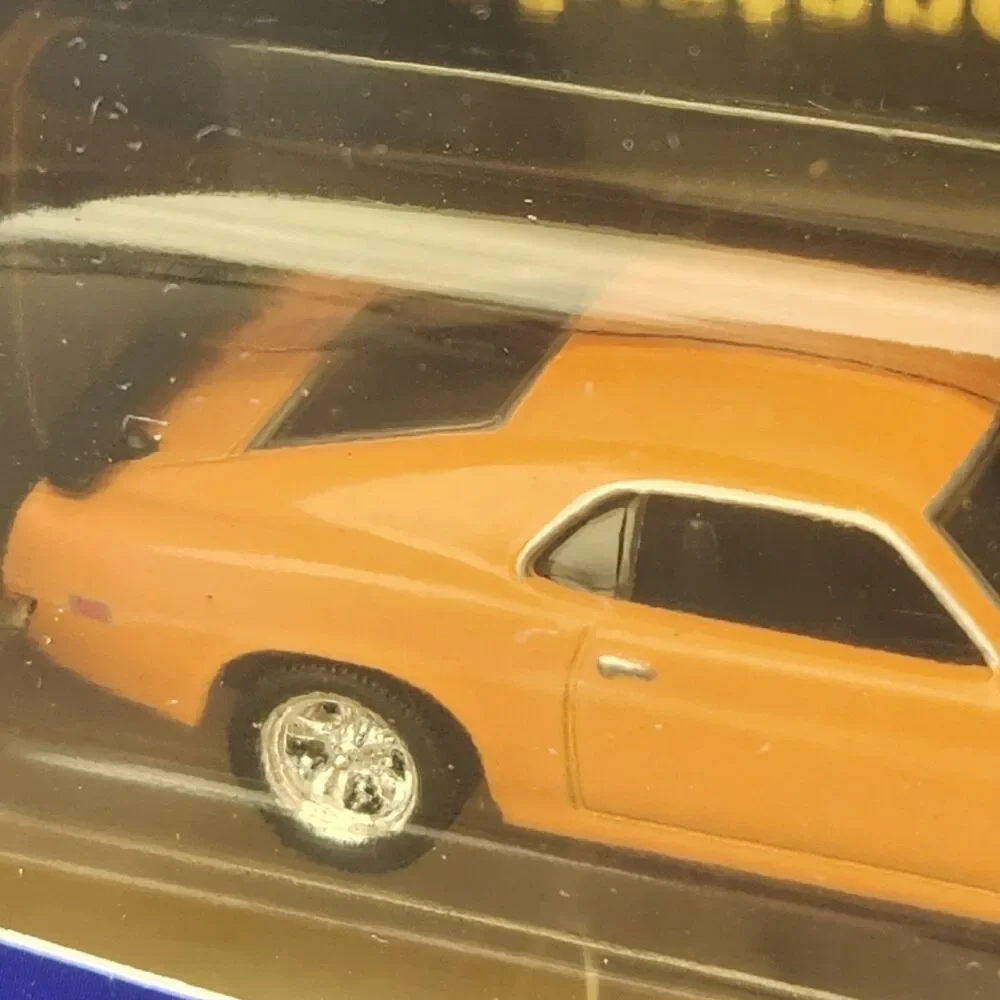 Hotwheels Street Machines Hot Rod Orange Ford 1970 Mustang Boss 429 1:64 Diecast